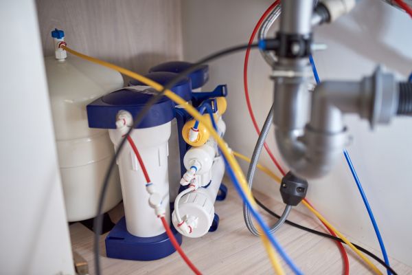 Home Water Filter Installation in Monroe