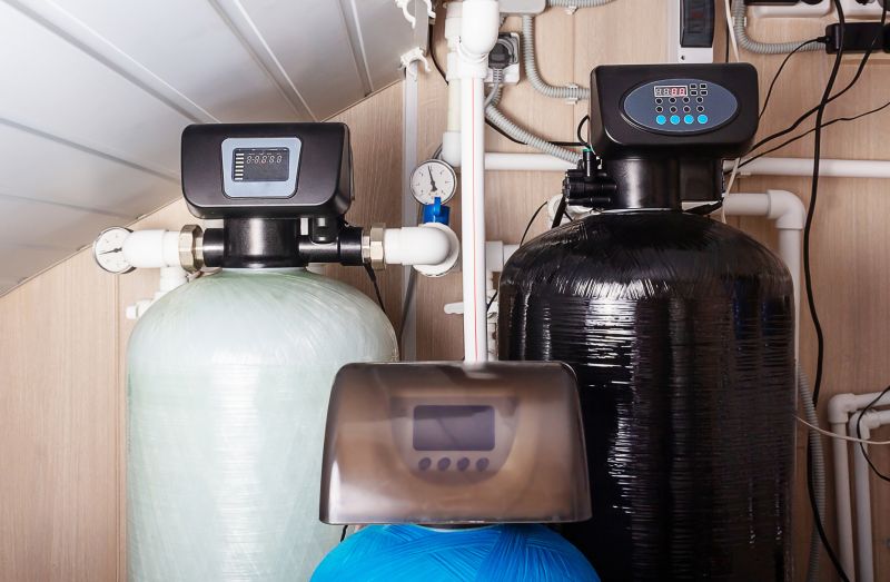 Water Softening System Setup